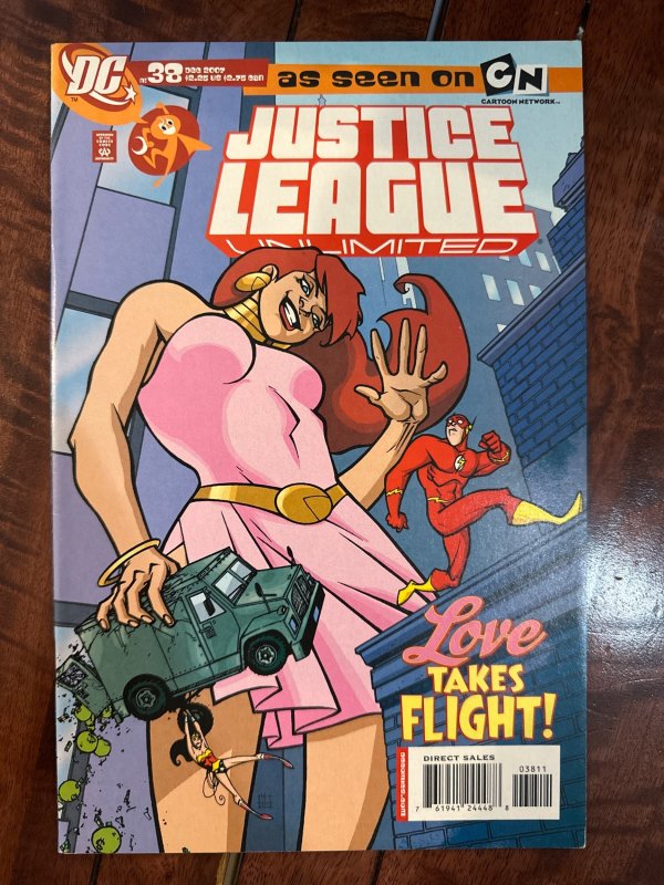 Justice League Unlimited #38 (2007)