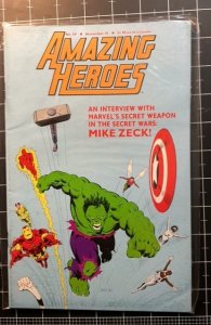 Amazing Heroes #59 (1984)  