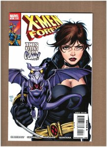 X-Men Forever #4 Marvel Comics 2009 Chris Claremont Kitty Pryde NM- 9.2