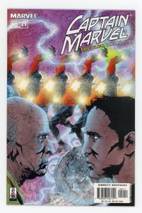 Captain Marvel #29 (1999 v4) Peter David Starfox Miguel O'Hara NM