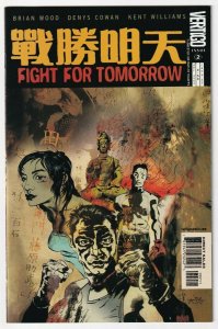 Fight For Tomorrow #2 December 2002 Vertigo DC