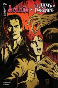 Archie x The Army of Darkness #4 Comic Book 2026 - Dynamite