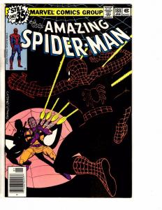 Amazing Spider-Man # 188 NM- Marvel Comic Book Rhino Aunt May Gwen Goblin GM10