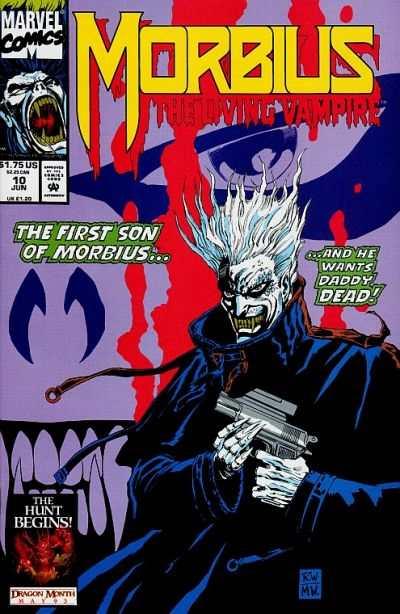 Morbius: The Living Vampire (1992 series) #10, NM (Stock photo)