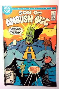 Son of Ambush Bug #4 (1986) DC Comics 1st Print Comic Book