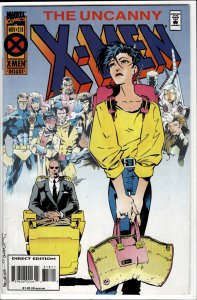 The Uncanny X-Men #318 (1994) X-Men [Key Issue]