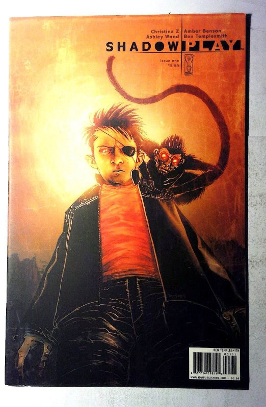 Shadowplay #1 (2005) IDW Publishing 1st Print Comic Book