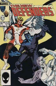 Defenders, The #131 VF ; Marvel | New Defenders J.M. DeMatteis