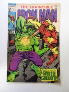 Iron Man #9 (1969) FN- condition