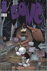 Bone #9 Image Comics September Sept 1996 (VF)