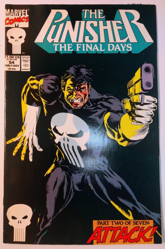 The Punisher #54 (7.0, 1991)