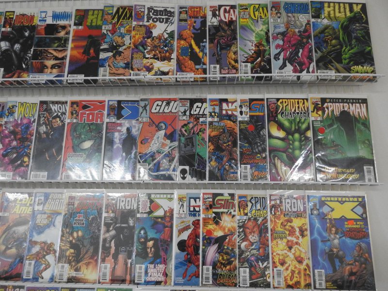 Huge Lot 120+ Comics W/ Hulk, Avengers, GI Joe+ Avg VF+ Condition