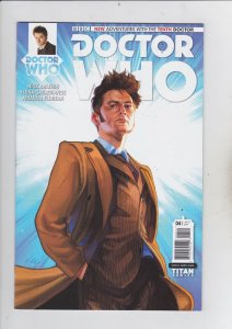 Titan Comics! Doctor Who: The Tenth Doctor! Issue 4!