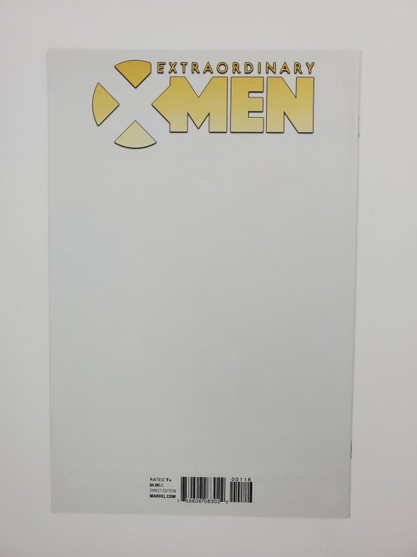 Extraordinary X-Men #1 Phantom Exclusive Siya Oum Color Variant (2016)