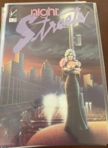 Nightstreets #1 (1986)  