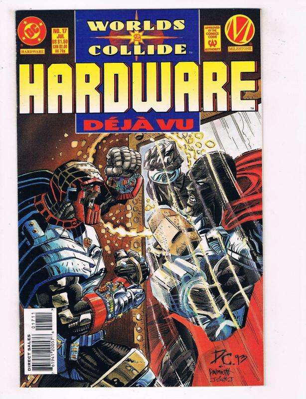 Hardware #17 VF DC Milestone Deja Vu Comic Book July 1994 DE38 AD11