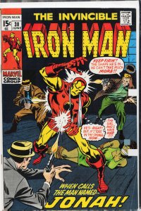 Iron Man #38 (1971) Iron Man