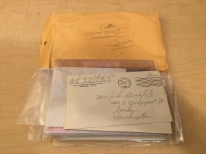 22 Handwritten Soldier Letters from WW2 1939-1944 Navy US Army Love One B12 JKT2