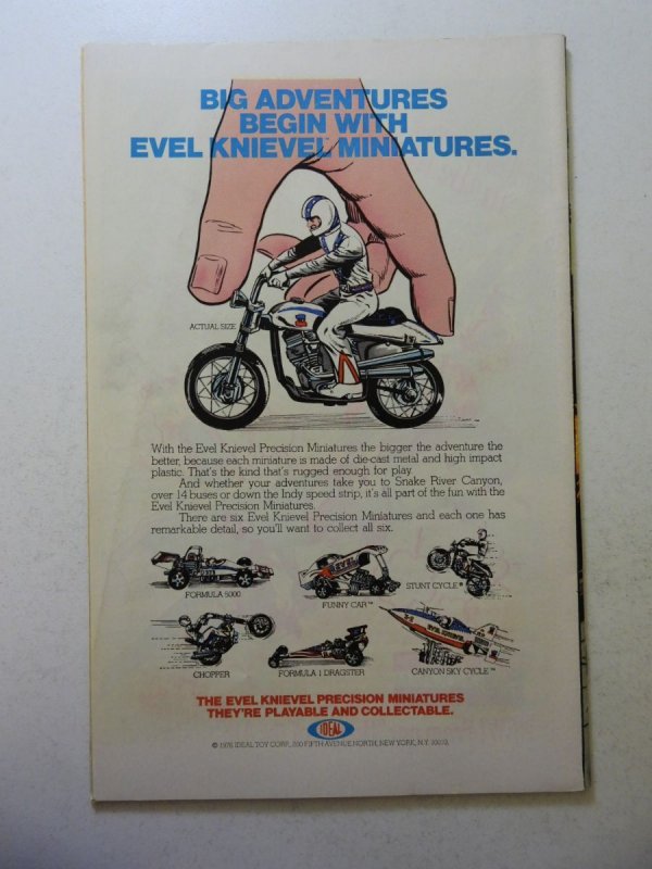 Omega the Unknown #6 (1977) FN Condition