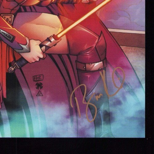 Notti & Nyce #0 Comics Elite Nice Excl. Cover Art (2017) SIGNED 11 x 17 Print