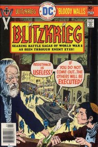 Blitzkrieg (1976 series)  #2, Fine- (Stock photo)