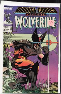 Marvel Comics Presents #1 (1988) Master of Kung Fu / Shang-Chi [Key Issue]