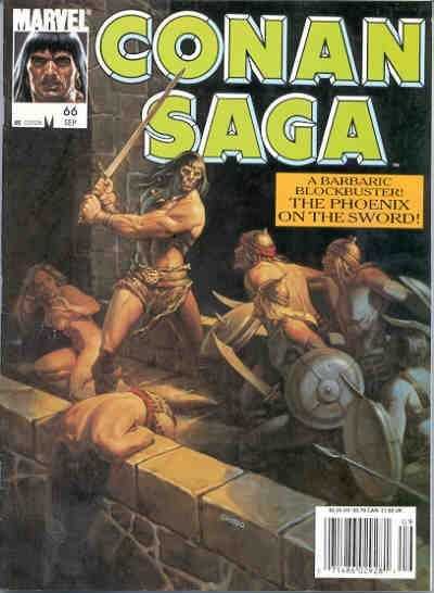 Conan Saga #66, VF (Stock photo)