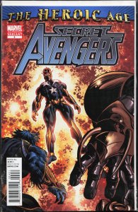 Secret Avengers #4 Second Print Cover (2010) The Avengers