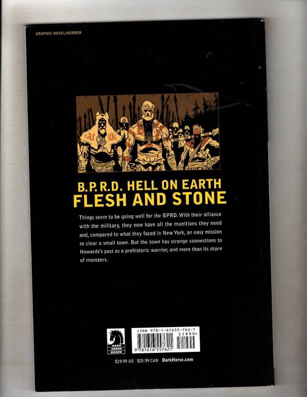 FLESH AND STONE B.P.R.D. Hell On Earth Vol # 11 Dark Horse Comics Book J350