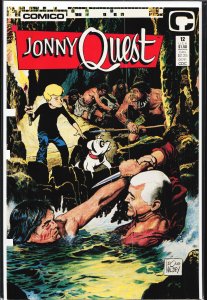 Jonny Quest #12 (1987) Jonny Quest