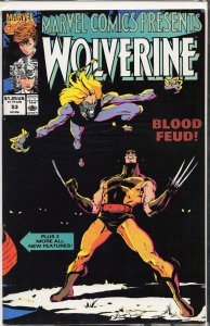 Marvel Comics Presents #53 (1990) Comet Man