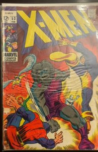 The X-Men #53 (1969) X-Men 