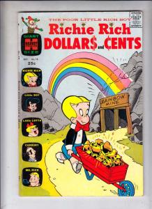 Richie Rich Dollars and Cents #15 (Oct-66) FN/VF Mid-High-Grade Richie Rich