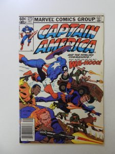 Captain America #273 (1982) VF- condition