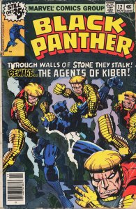 Black Panther #12 (1978) Black Panther