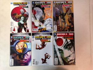 New Suicide Squad Lot (2014) #1-22, Most Wanted + more (VF/NM) Complete Sets Run