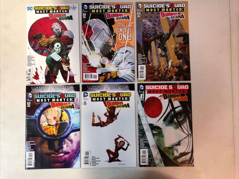 New Suicide Squad Lot (2014) #1-22, Most Wanted + more (VF/NM) Complete Sets Run
