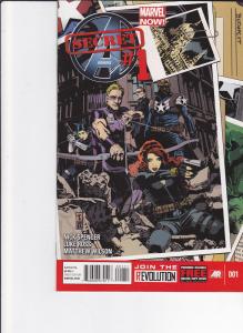 Secret Avengers #1