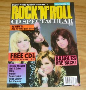 Digital Audio Special Issue #1 VF rock 'n' roll cd spectacular - the bangles