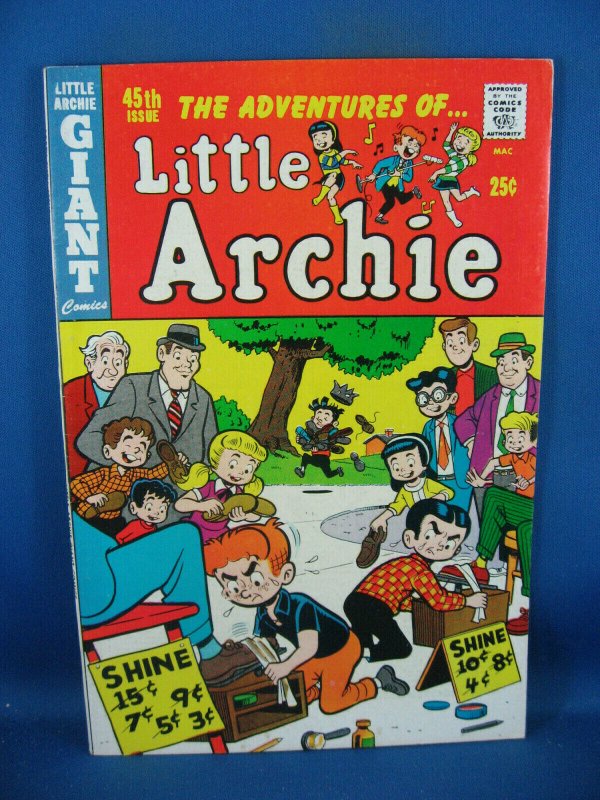 LITTLE ARCHIE 45 VF+