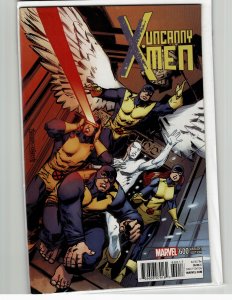 Uncanny X-Men #600 Leonardi Cover (2016) X-Men