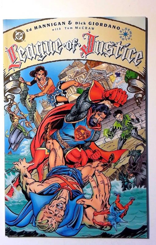 League of Justice #2 (1996) DC Comics Justice League 1st Print Comic Book