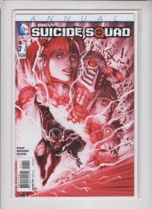 New Suicide Squad Annual  1 (2015)