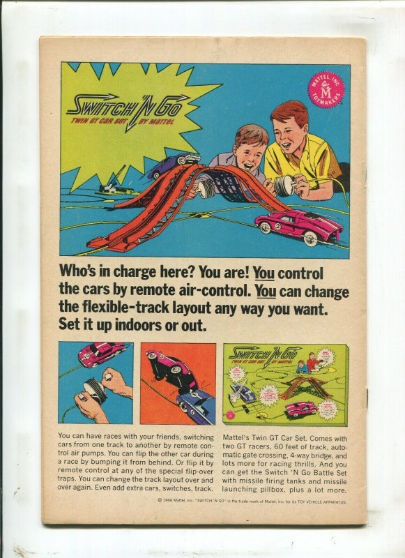 Showcase #64 - The Spectre! (VG- 3.5) 1966