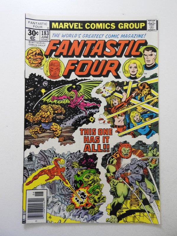 Fantastic Four #183 (1977) VF- Condition!