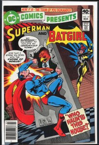 DC Comics Presents #19 (1980) Batgirl
