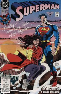 Superman (2nd Series) #59 VF/NM ; DC