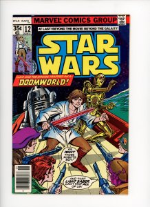 Star Wars #12  1978  VF