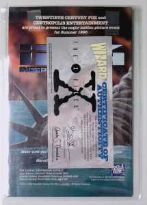 Wizard Presents: The X-Files #1/2 (1996, Topps / Wizard) VF/NM   