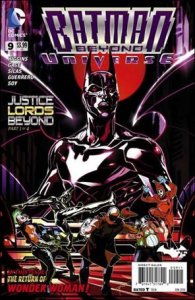 Batman Beyond Universe 9-A  VF/NM